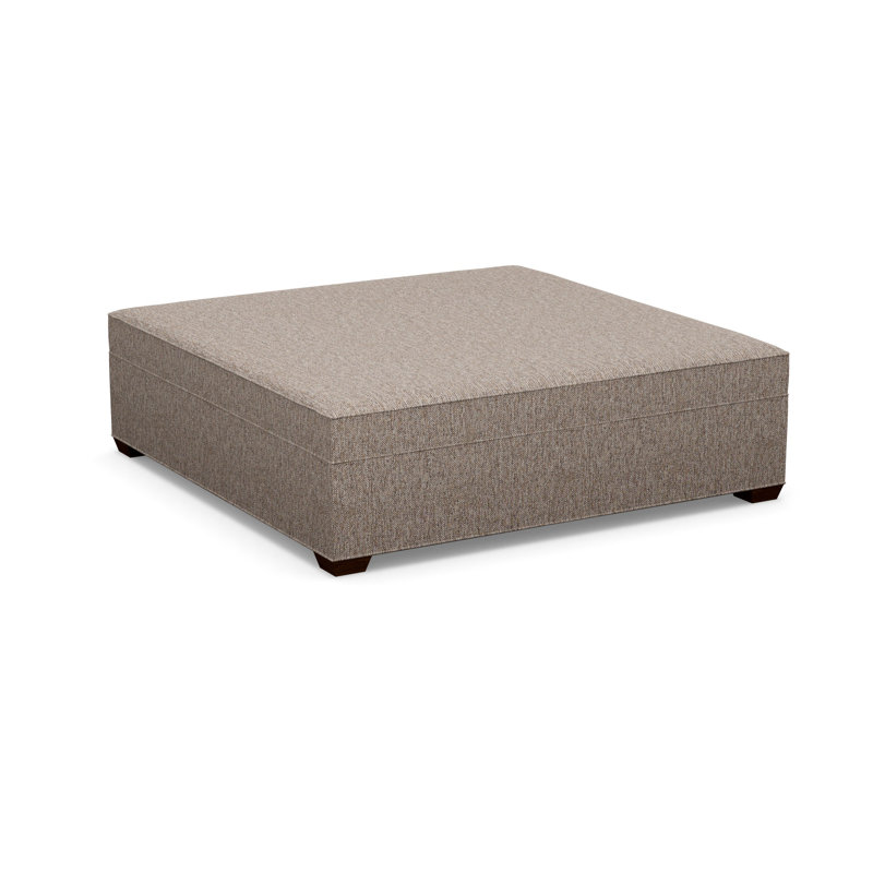 Square Ottoman, Walnut, 8786-87