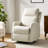 Adwit 26.5"W Modern Swivel Rocker Manual Recliner-422874150