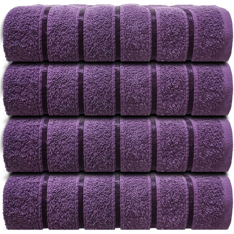 Naimul Bath Sheet, Purple