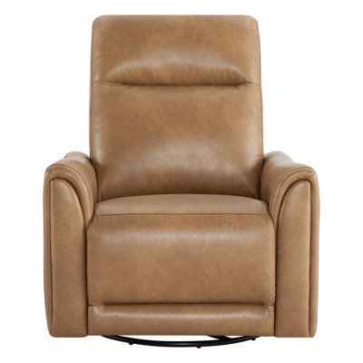 Fauteuil inclinable électrique oscillant de 33,9 po avec siège pivotant à 270 ° en mousse à mémoire de forme