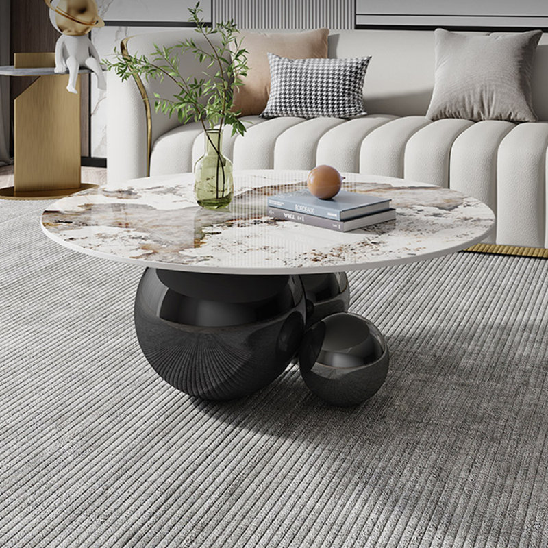 Table basse Minimal Rock, H 15,74 po x L 35,43 po x l 35,43 po