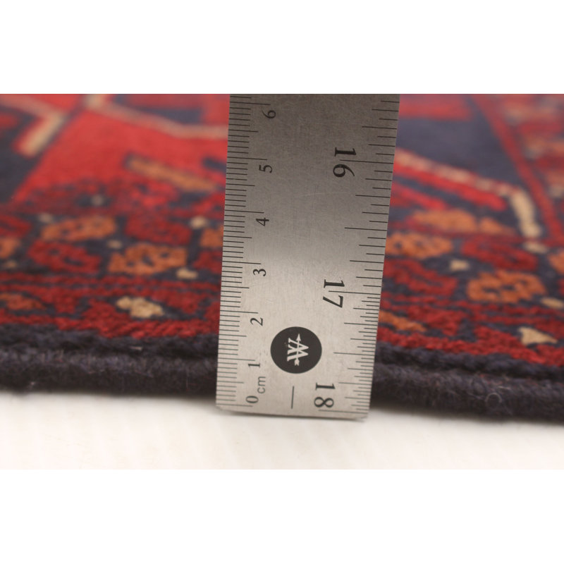 Devonda One-of-a-Kind 4'11" X 6'5" New Age Wool Area Rug in