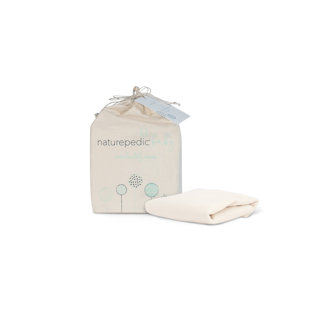 Naturepedic Breathable Crib Mattress Cover