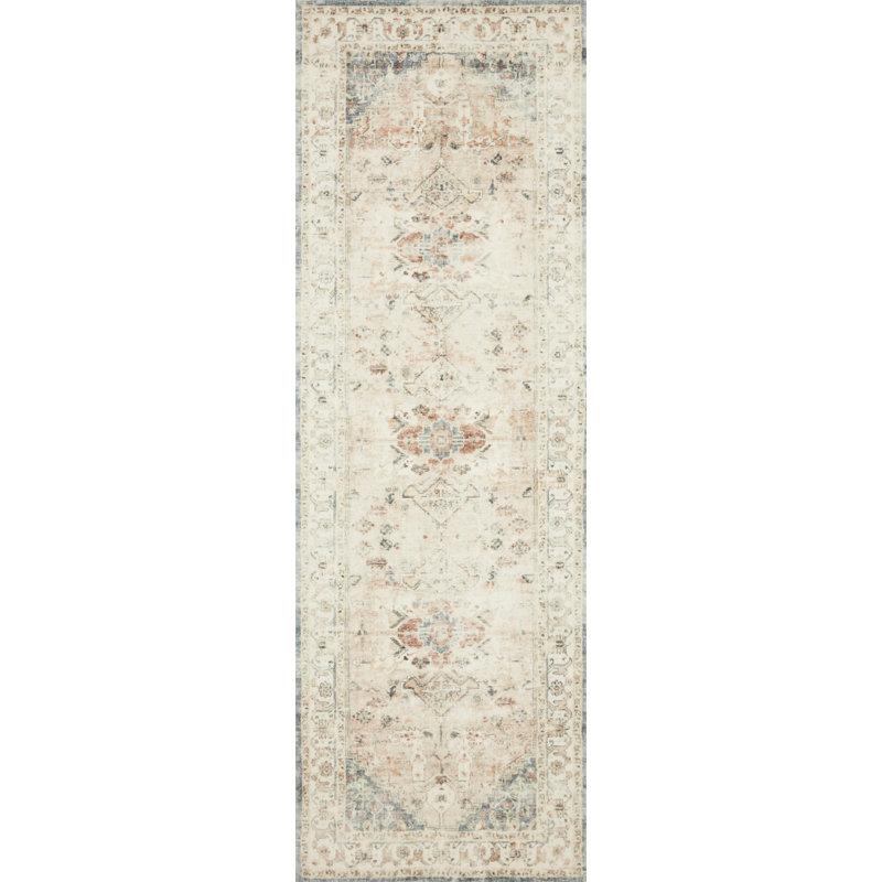 Oriental Indoor Rug, Runner 2'6" x 9'9"