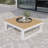 Aluminum Patio Coffee Table-1592428053
