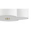 Paze Fabric Semi Flush Mount-1815234389