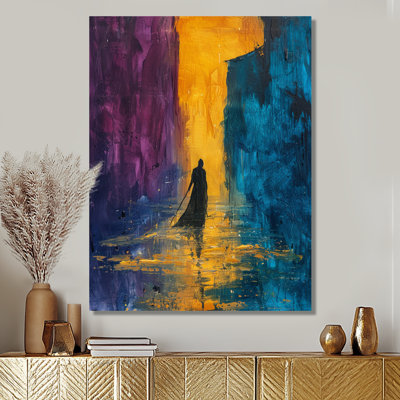 Wandering In The Abyss - Fashion Woman, reproduction d'art mural