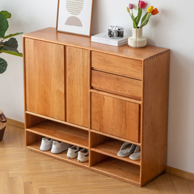 Armoire à chaussures de style nordique