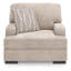 Fauteuil surdimensionné Demetrina