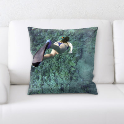 Coussin snorkeling