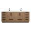 Meuble-lavabo autoportant avec lavabo double 70,8 po Carla-500595061-500595065