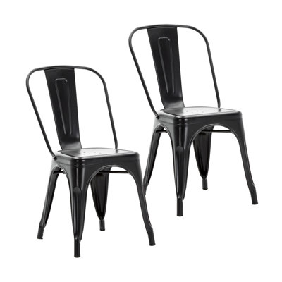 Chaise de patio empilable Wynn