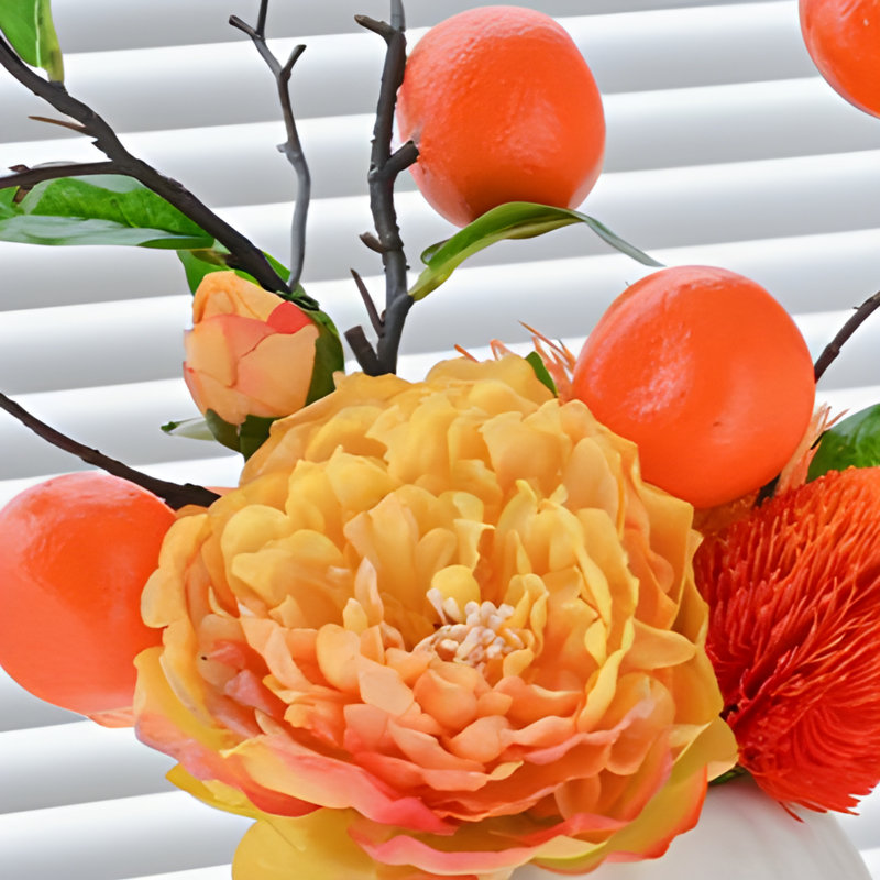 Simulated Flower Decoration Ornaments