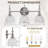 Modern Bathroom Vanity Light Fixture with Tulip Glass Shades-564188272-540052115