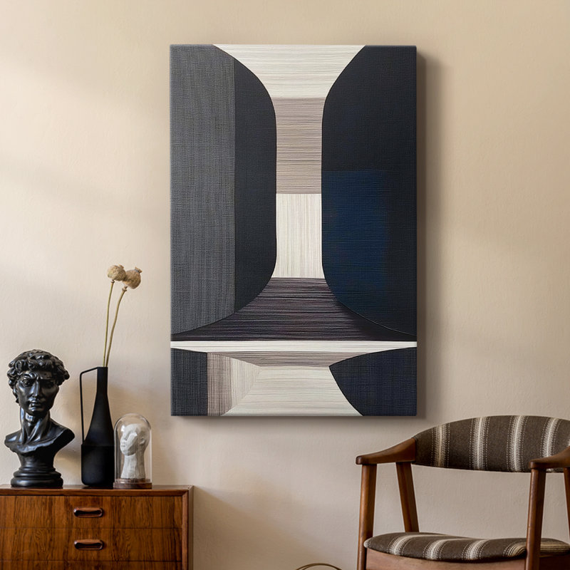 ABSTRACT Series DCLX III - Gallery Cavas sur mesure, H 18 po x l 12 po
