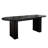 Kitchen extendable dining table
