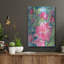 «Blooming Free» par Kristy riz, art mural en métal-1577754501