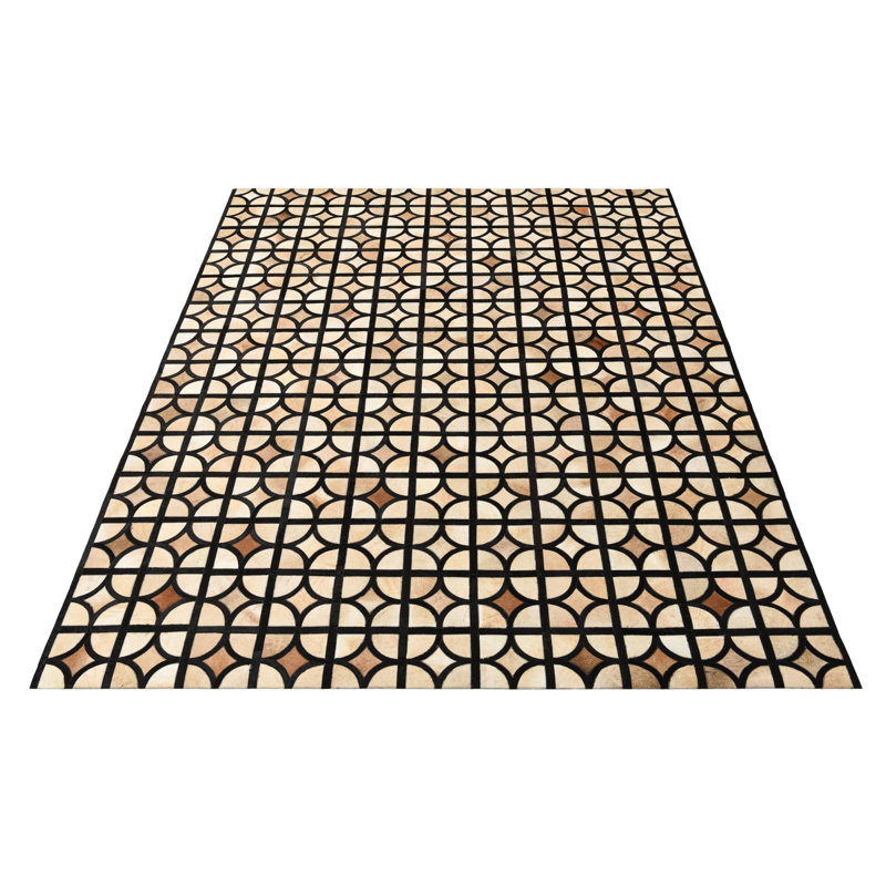 Tapis brun clair Jed