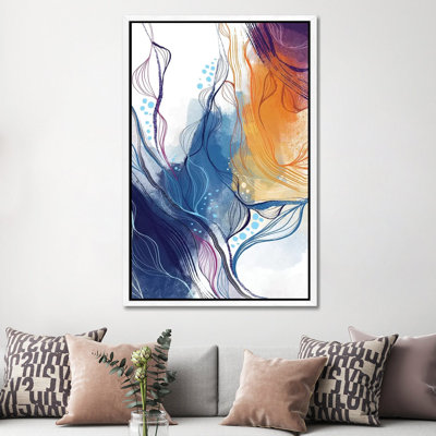 Rainbow Spirit 1 Piece Wall Art on Canvas