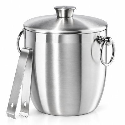 Oggi Barware Stainless Steel Champagne Ice Bucket