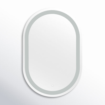 Oval Mirror
