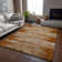 Premium Machine Washable Prisco Paprika Rug
