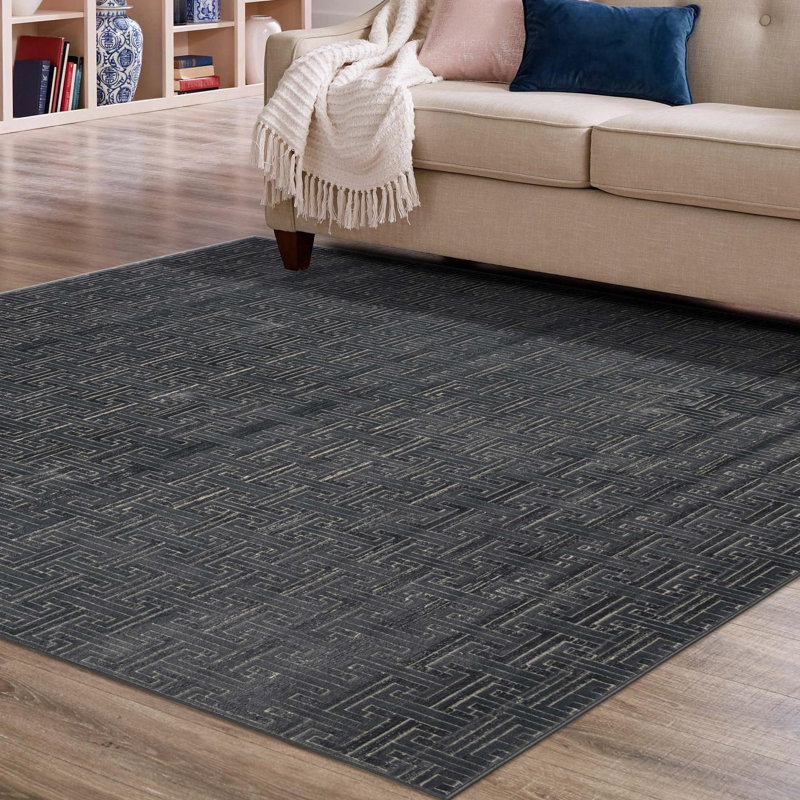 Jill Zarin Park Avenue Uptown Rug, Square 7'10"