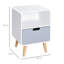 40cm W Bedside Table