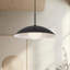 Regent 19-in Black Pendant