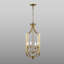 Lustre empire en métal 4 lumières à intensité variable-1240862067-1240862064