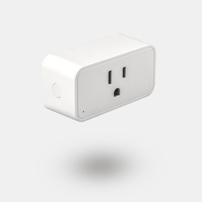 Smart Home 15 Amp 110-Volt Connection Type B Plug Connector (1-Pack)
