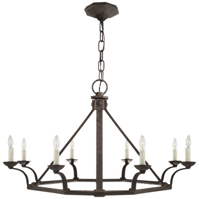 Ralph Lauren Robertson 8 Light Chandelier