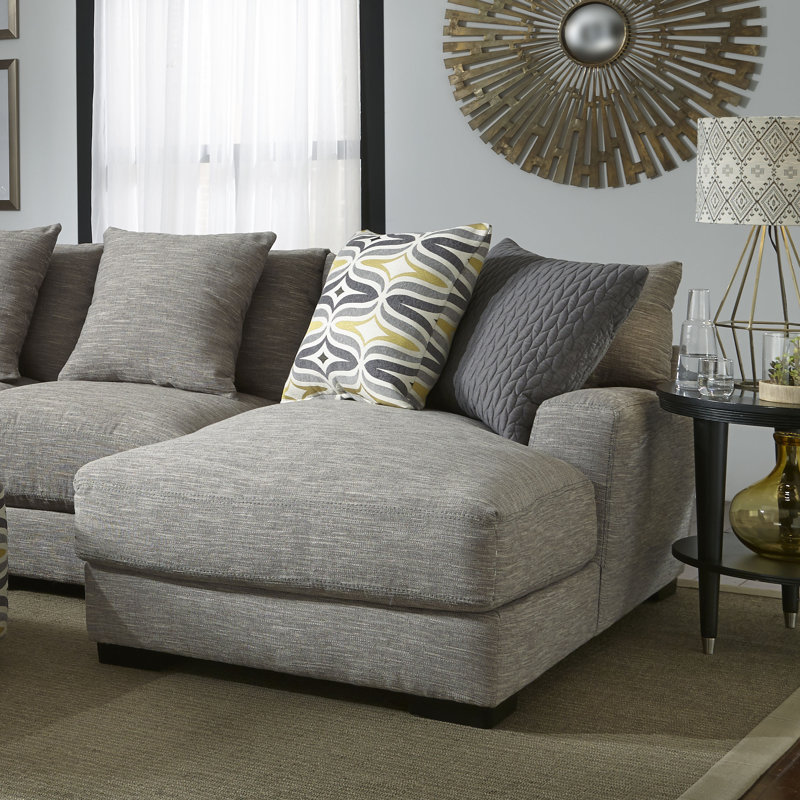 Panos Upholstered L-Shaped Sectional Left Hand Facing