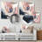 Glam Abstract Wall Decor on Metal-1702985737