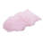 Pink Faux Fur Shag Washable Area Rug-1907649095