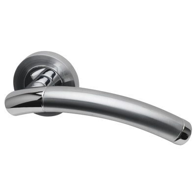 Saturn Chrome Internal Door Handle Privacy Pack
