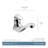 M-Press Single Hole Bathroom Faucet