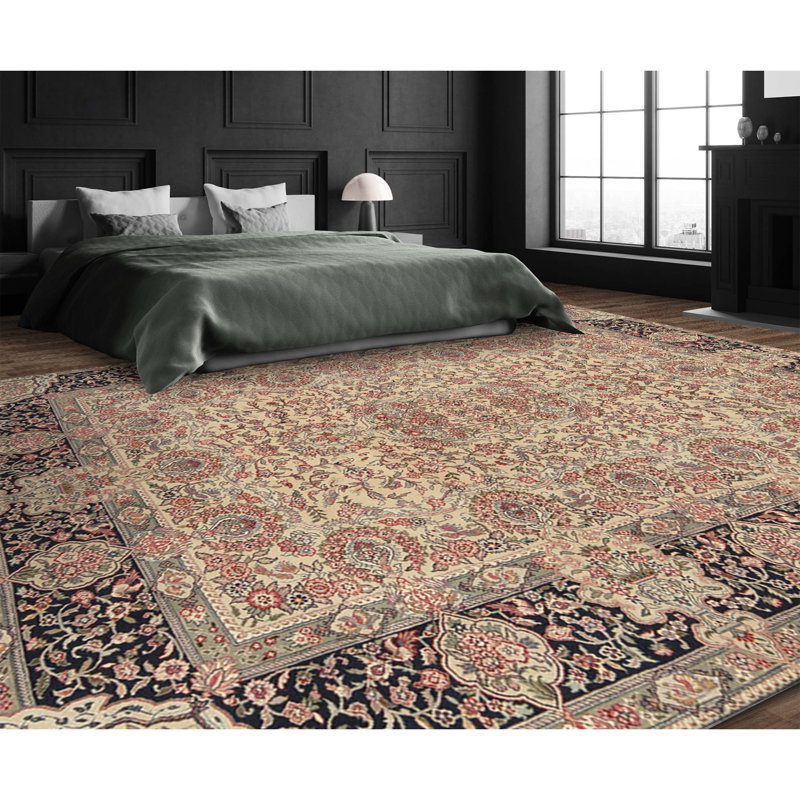 Hand Knotted Wool Indoor Rug