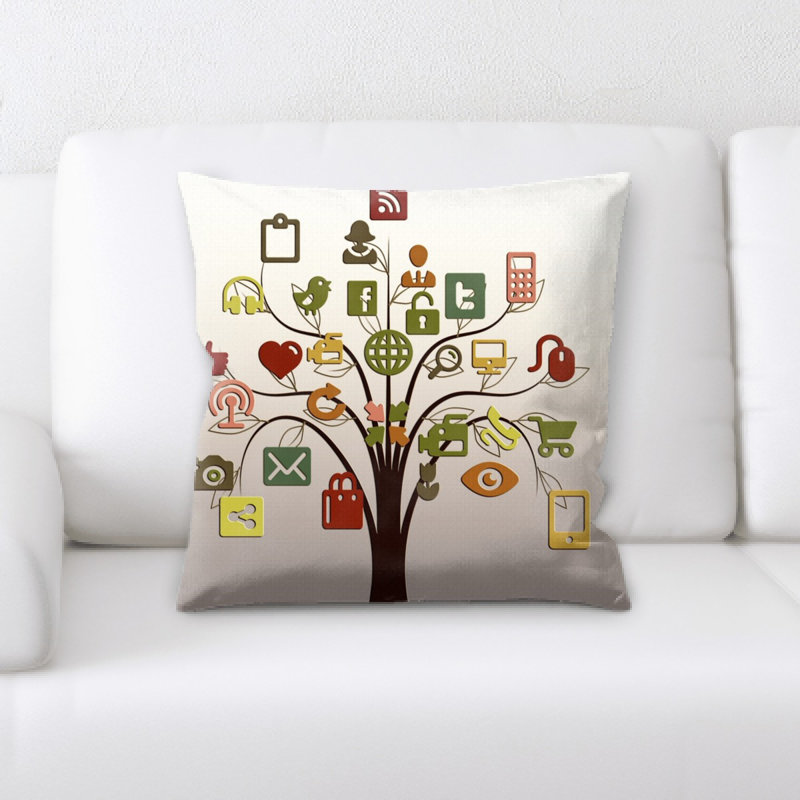 Coussin Tree