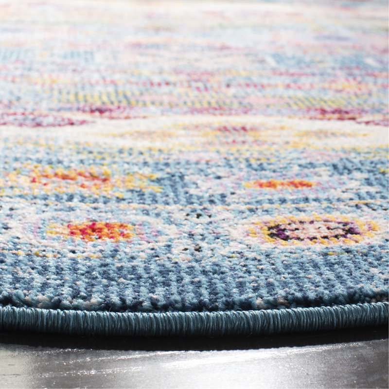 Tapis performance Gutierez, Rond 6 pi 7 po