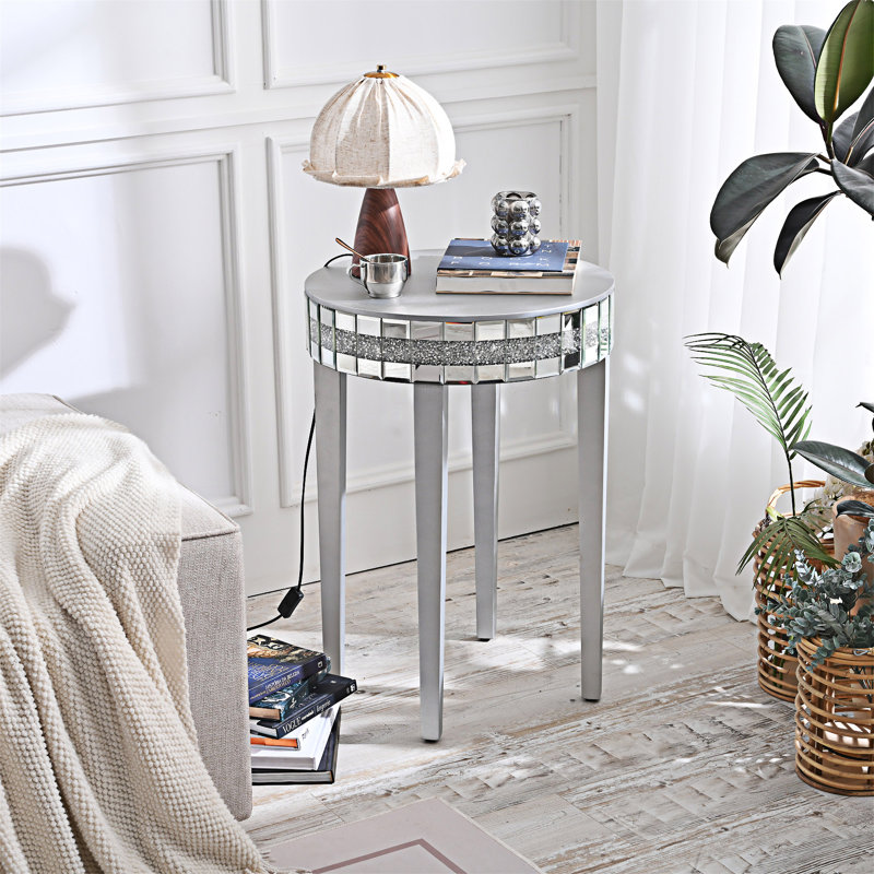 Round Mirror Coffee Table