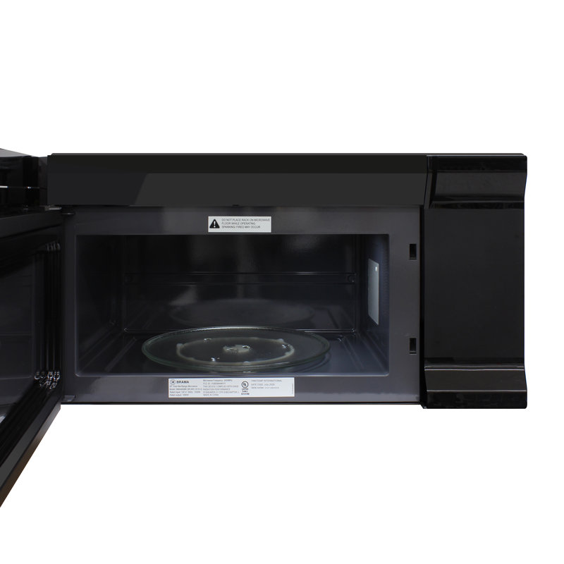 31" Over-the-Range Microwave Oven, in Stainless Steel