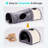 Velvet Nest Pet Bed