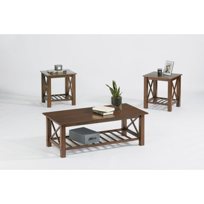 Aarni 3 - Piece Living Room Table Set