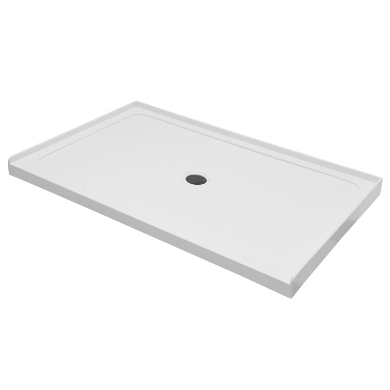 Base de douche 48 po x 32 po Rectangluar