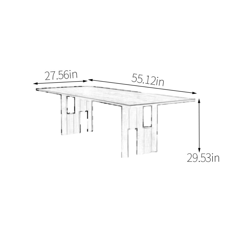 Elissaveta, 29.53"H x 55.12"L x 27.56"W, Taupe