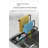 Adjustable Kitchen Sink Dish Drying Rack With Expandable Design, Space-Saving Organizer For Sponges And Utensils