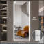 Miroir à DEL 65 * 21 po pleine longueur