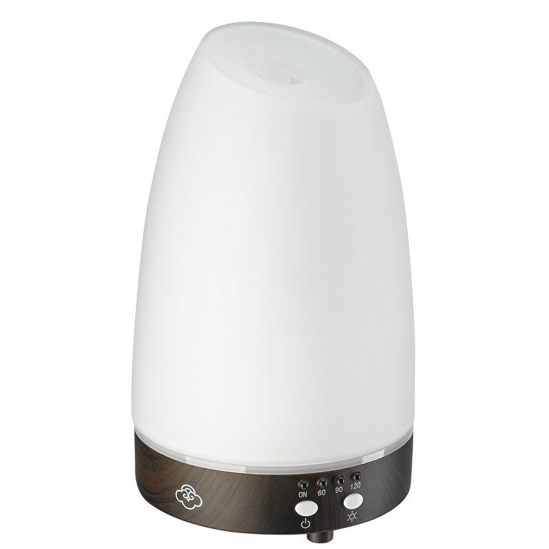 Plug-in Essential Oil Diffusers, White/Dark Brown