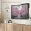 Impression sur toile Charmant Cherry Blossom Alley-1827937059